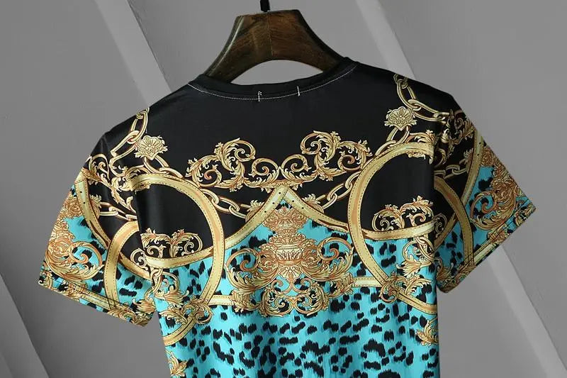 Versace - Men's Premium Cotton T-Shirt - Luxury Casual Wear Metroutfits