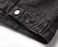 Palm Angels Men's Black Designer Jacket Metroutfits