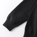 Armani Men's Black Designer Sweatshirt Metroutfits
