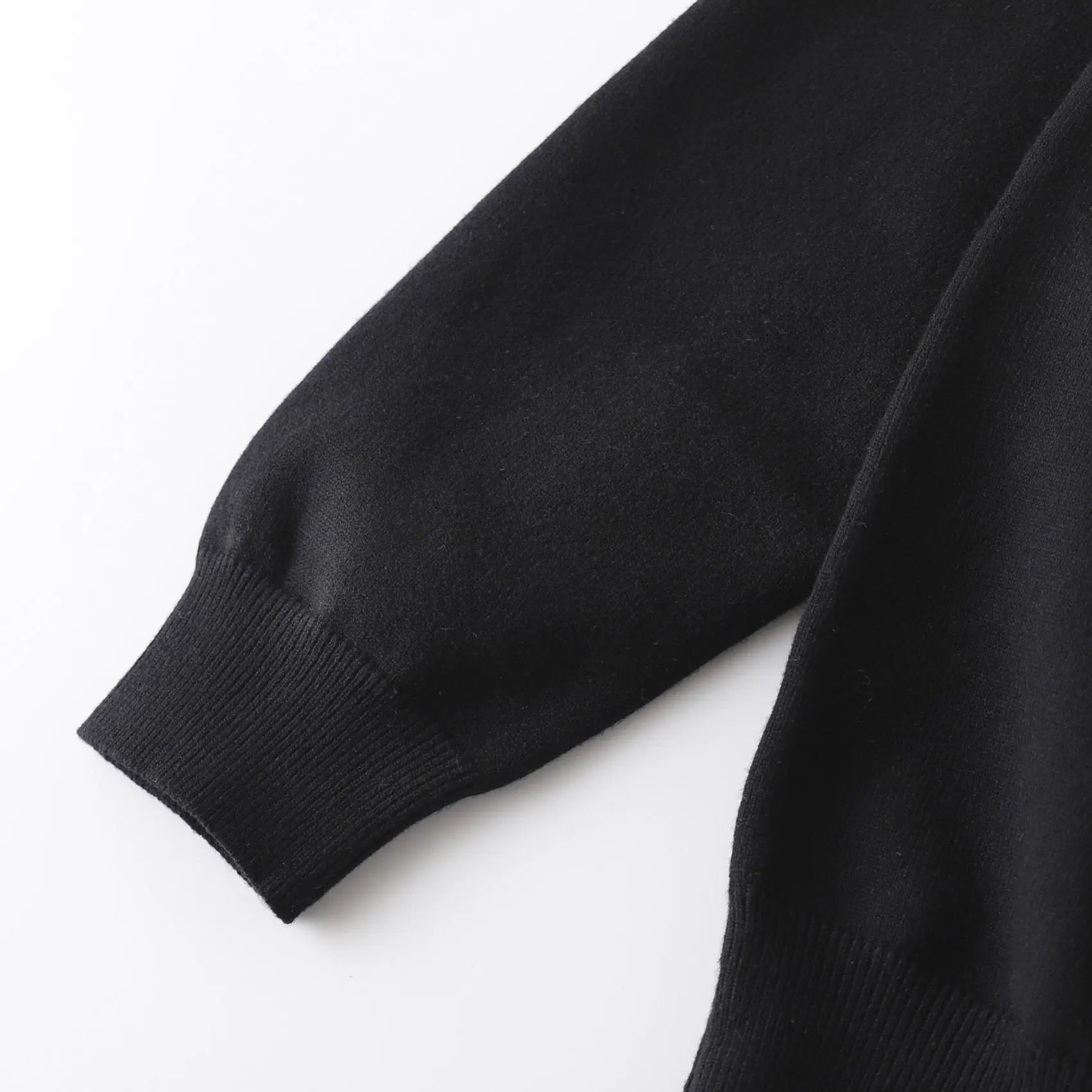 Armani Men's Black Designer Sweatshirt Metroutfits