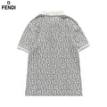 Fendi Men's T-Shirt Black White Metroutfits