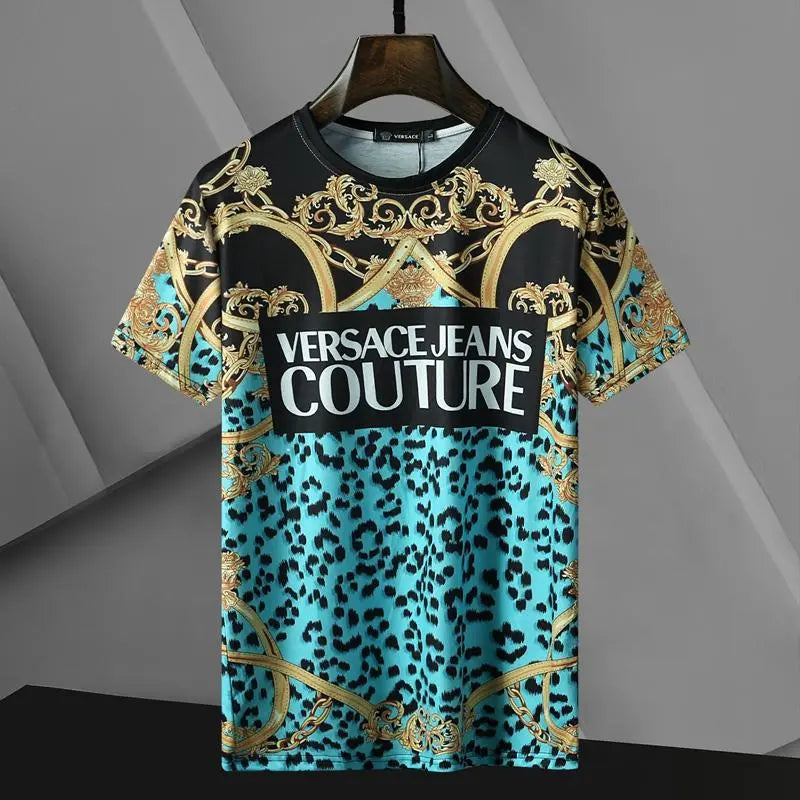 Versace - Men's Premium Cotton T-Shirt - Luxury Casual Wear Metroutfits