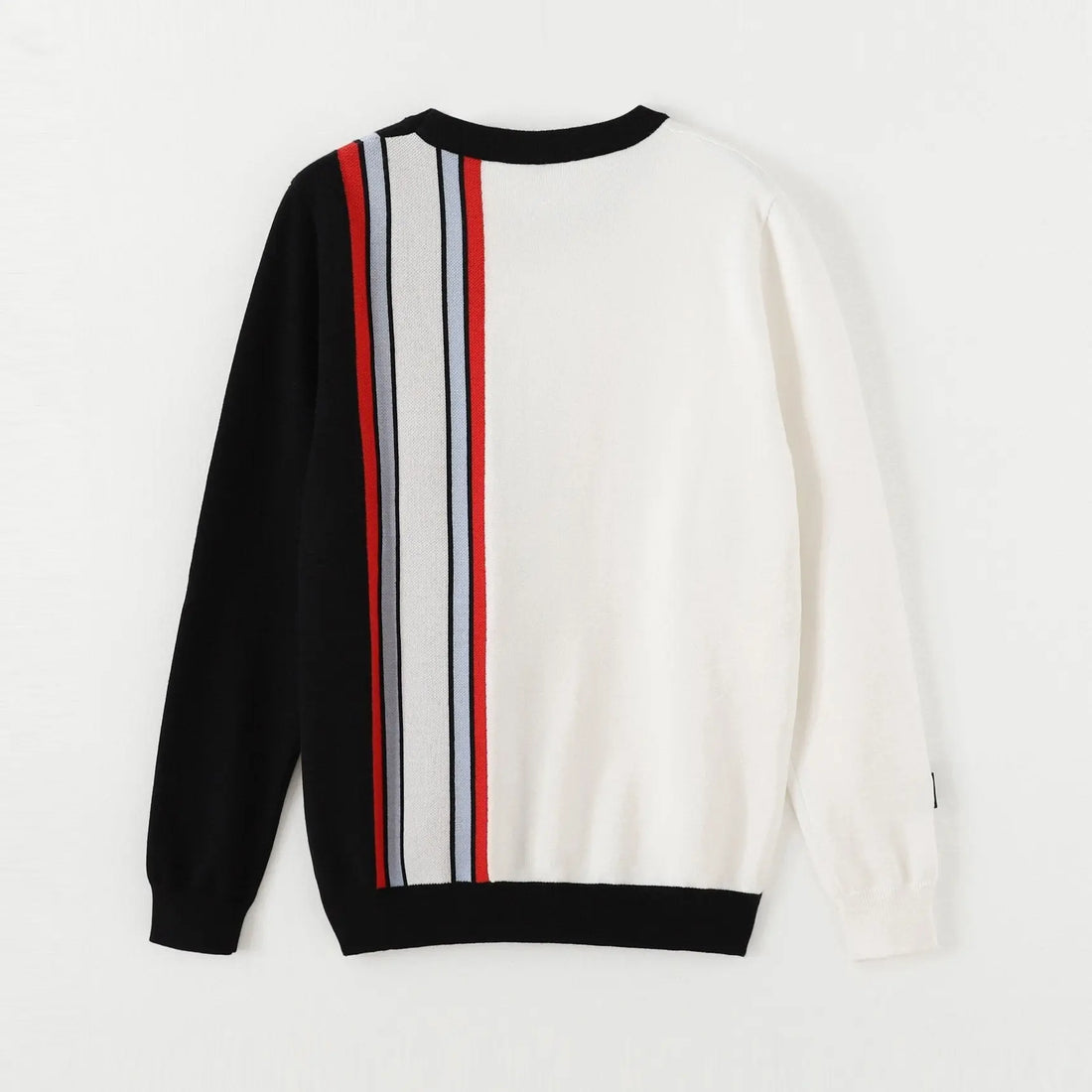 Burberry Men's Black & White Sweatshirt Metroutfits