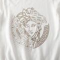 Versace Men's White Designer Sweatshirt Metroutfits