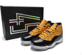 Nike Air Jordan 11 Retro Black Yellow Patent Leather Men’s Sneakers