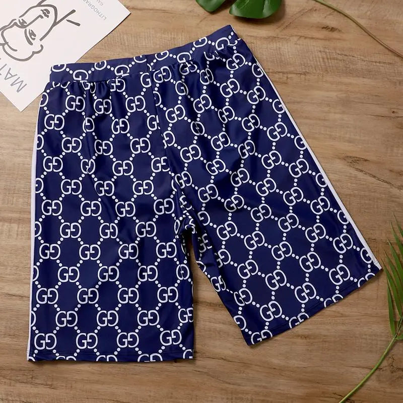 GUCCI - Men's Luxury Designer Short Blue Metroutfits