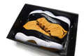 Nike Air Jordan 11 Retro Black Yellow Patent Leather Men’s Sneakers
