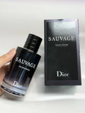 Dior Sauvage Eau De Parfum Spray 100ml for Men Long Lasting Fragrance