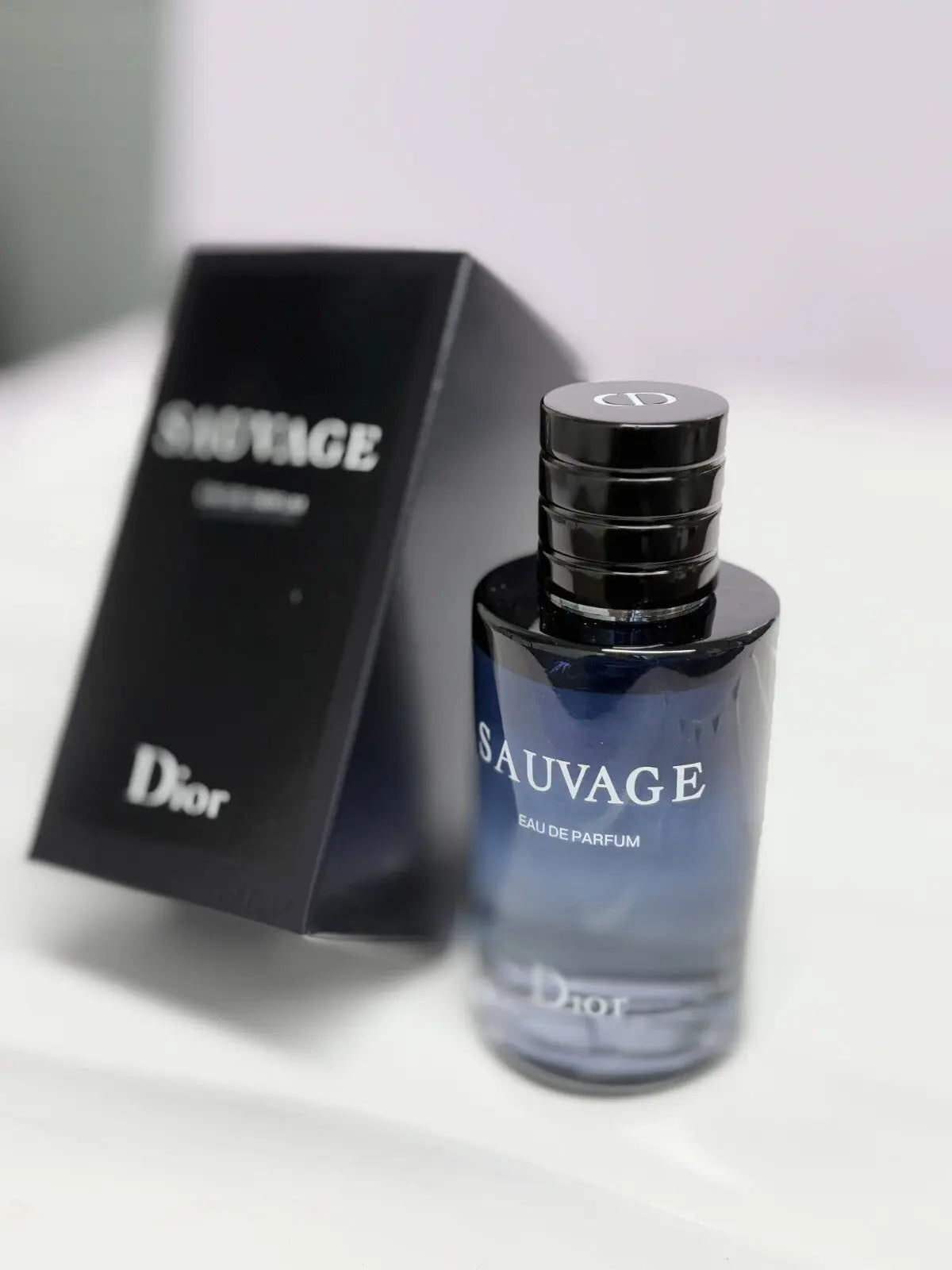 Dior Sauvage Eau De Parfum Spray 100ml for Men Long Lasting Fragrance