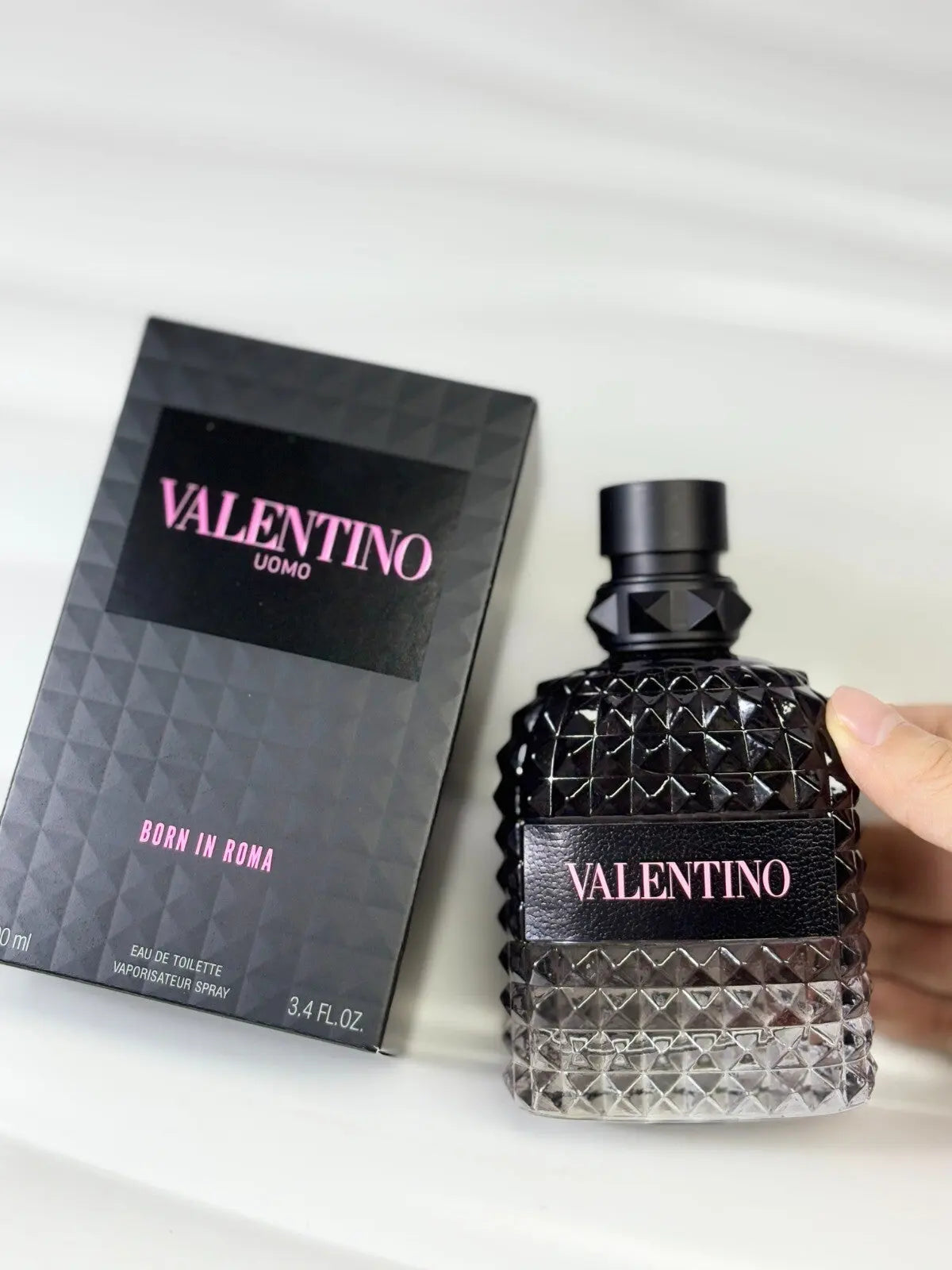 Valentino Uomo Born in Roma EDT Spray 100ml for Men Authentic