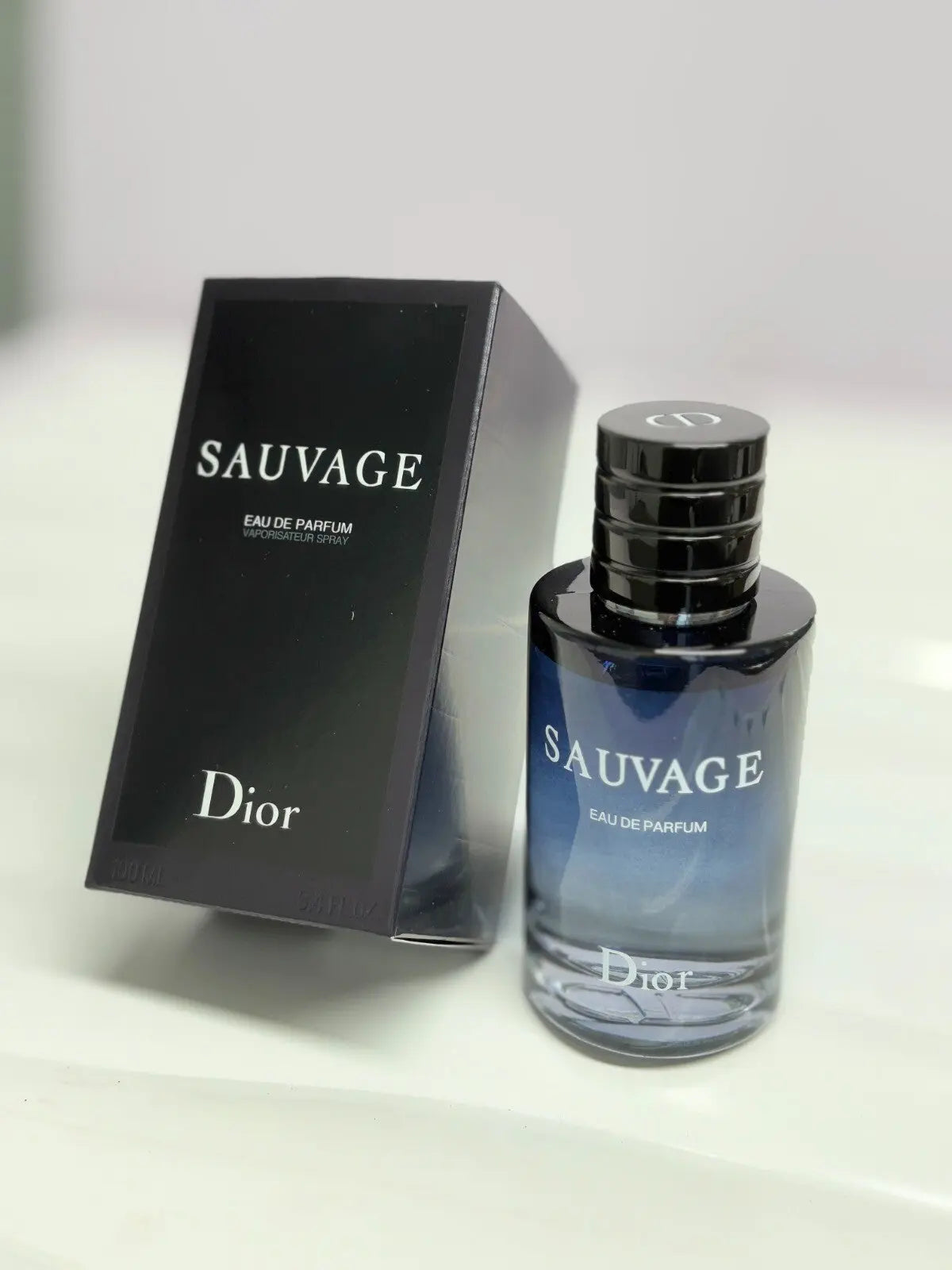 Dior Sauvage Eau De Parfum Spray 100ml for Men Long Lasting Fragrance