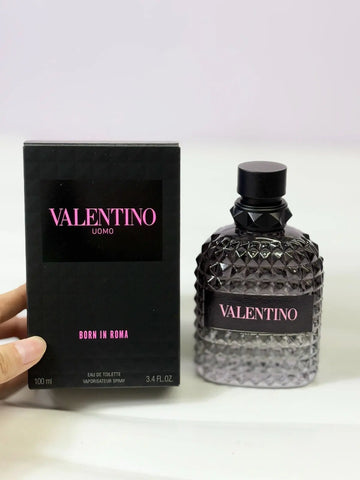 Valentino Uomo Born in Roma EDT Spray 100ml for Men Authentic