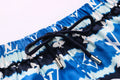 Louis Vuitton Men's Designer Short Blue Black White - Luxury Wear Metroutfits