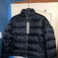 Dior Puffer Jacket – Designer Outerwear in Blue & Black Metroutfits