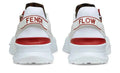 Fendi Flow Low-Top Sneakers Made in Italy New With Tag Metroutfits