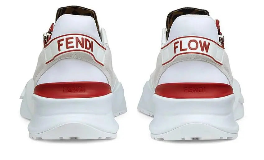 Fendi Flow Low-Top Sneakers Made in Italy New With Tag Metroutfits