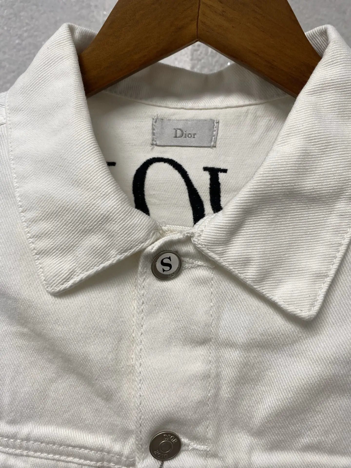 Dior Men's Off-White Designer Jacket - New with Tag Metroutfits