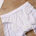 GIVENCHY - Men's Designer Short White Metroutfits