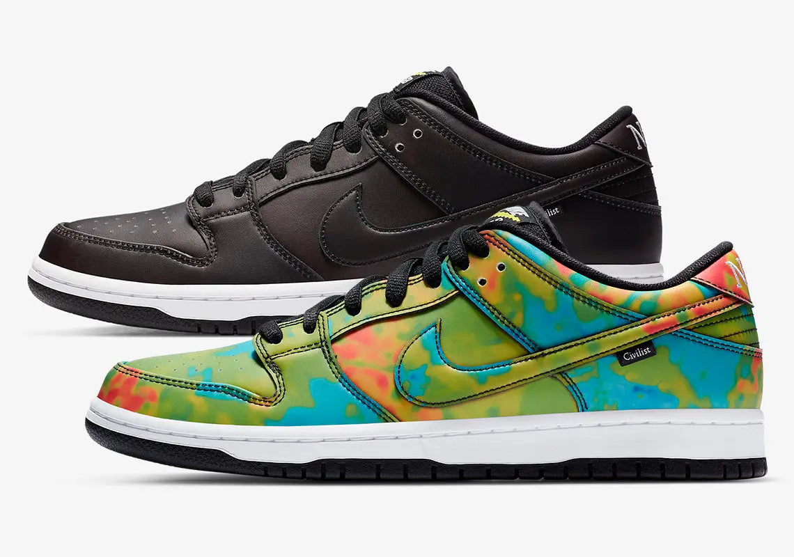 Nike Dunk SB Low Civilist Heat-Activated Sneakers Metroutfits