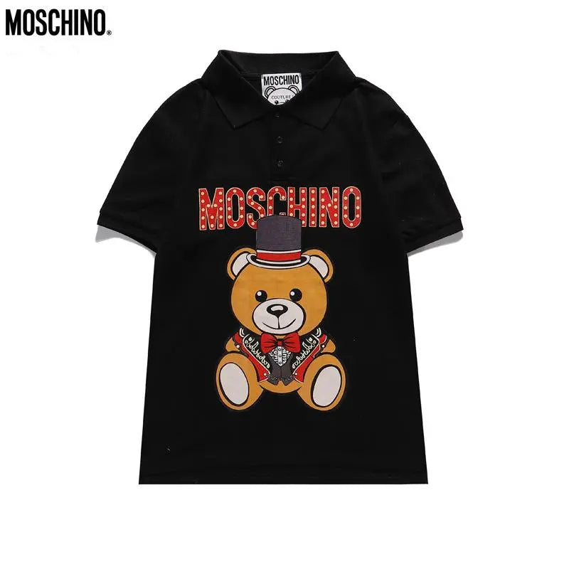 Moschino Men's T-Shirt Black Metroutfits
