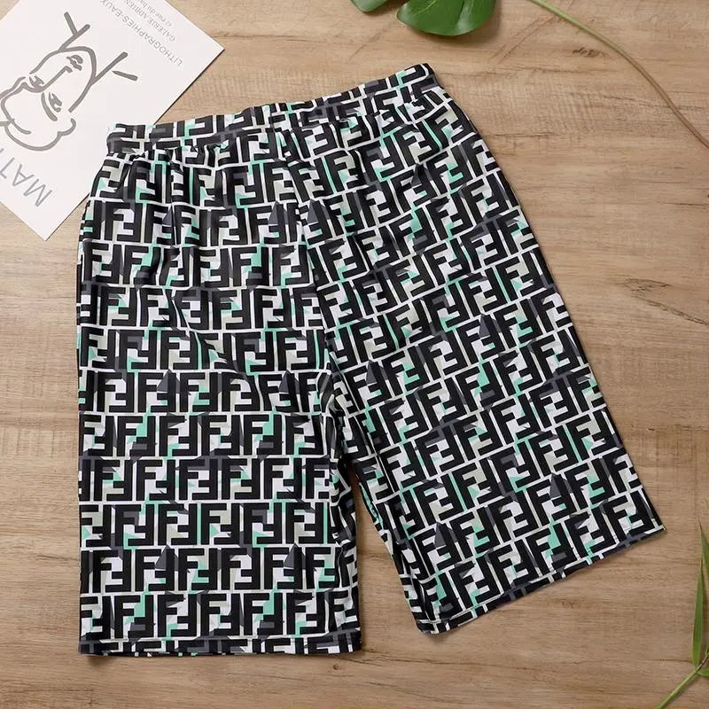 FENDI - Men's Designer Short Luxury Style Metroutfits