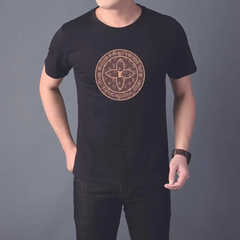 Louis Vuitton Classic Black & White T-Shirt CHIC TREAD