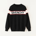 Givenchy Men's Black & White Designer Sweatshirt Metroutfits
