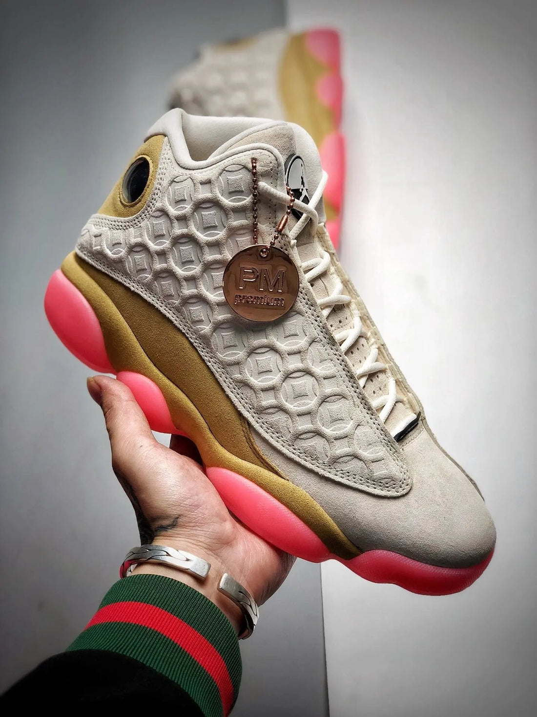 Jordan AJ13 CNY Retro Sneakers New With Tag & Box Metroutfits