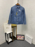 Dior Men's Navy Designer Jacket Metroutfits
