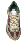 Gucci GG Rhyton Sneakers New with Tag and Box Unisex Metroutfits