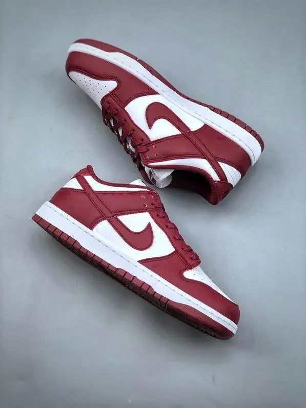 Nike Dunk Low Wine Red – Unisex Classic Leather Sneaker Metroutfits