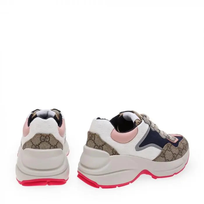 Gucci GG Rhyton Designer Chunky Unisex Sneakers Metroutfits