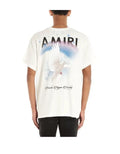 Amiri - Men's Premium T-Shirt Black & White - Luxury Casual Wear Metroutfits