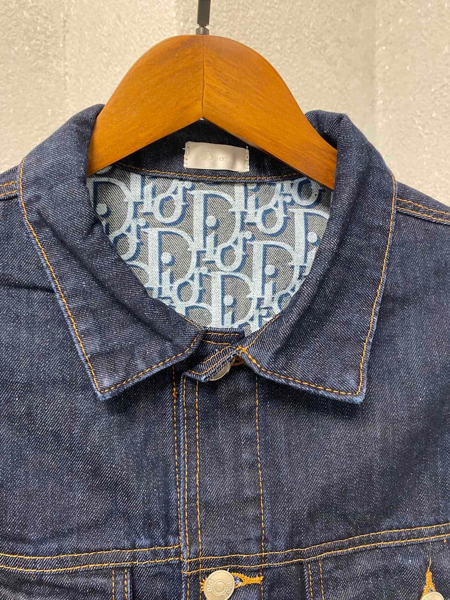 Dior Men's Navy Designer Jacket - New with Tag Metroutfits