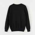 Louis Vuitton Logo Sweatshirt For Men - Black Metroutfits