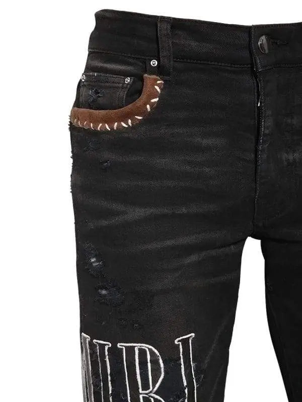 Amiri Premium Denim Jeans  Designer Fit Metroutfitstore