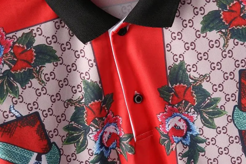 Gucci - Men's Signature T-Shirt - Modern Designer Fit Metroutfits