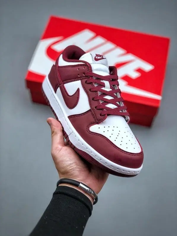 Nike Dunk Low Wine Red – Unisex Classic Leather Sneaker Metroutfits