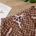SUPREME - Men's Short Brown Metroutfits