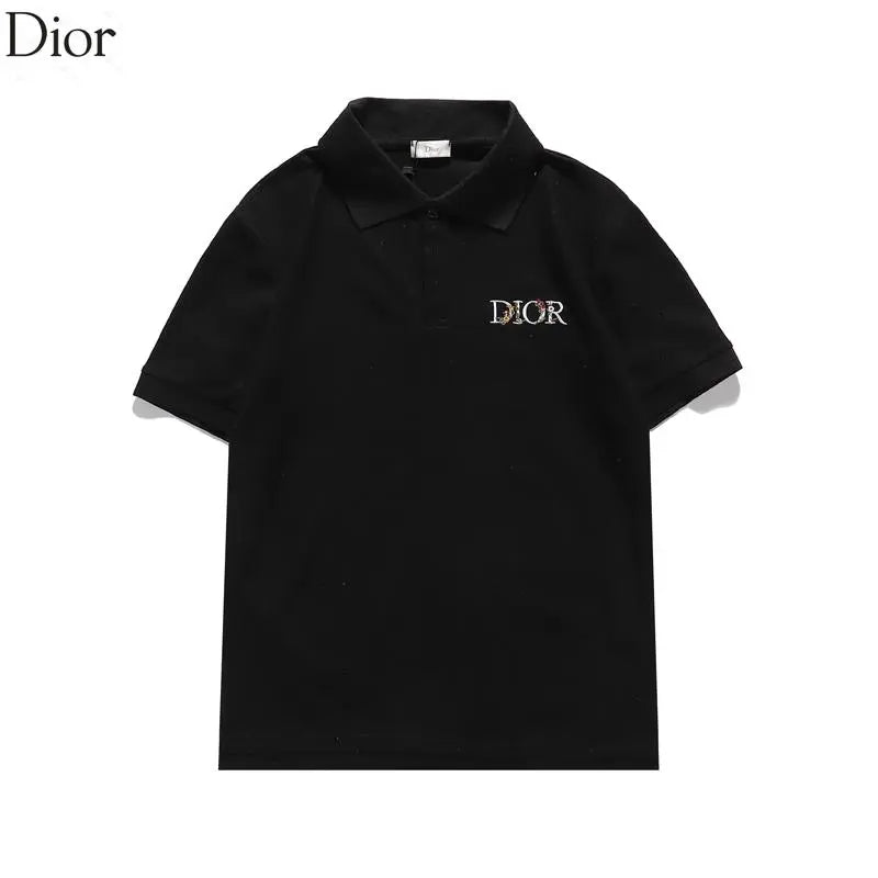 Dior Men's T-Shirt Black White - New with Tag Metroutfits