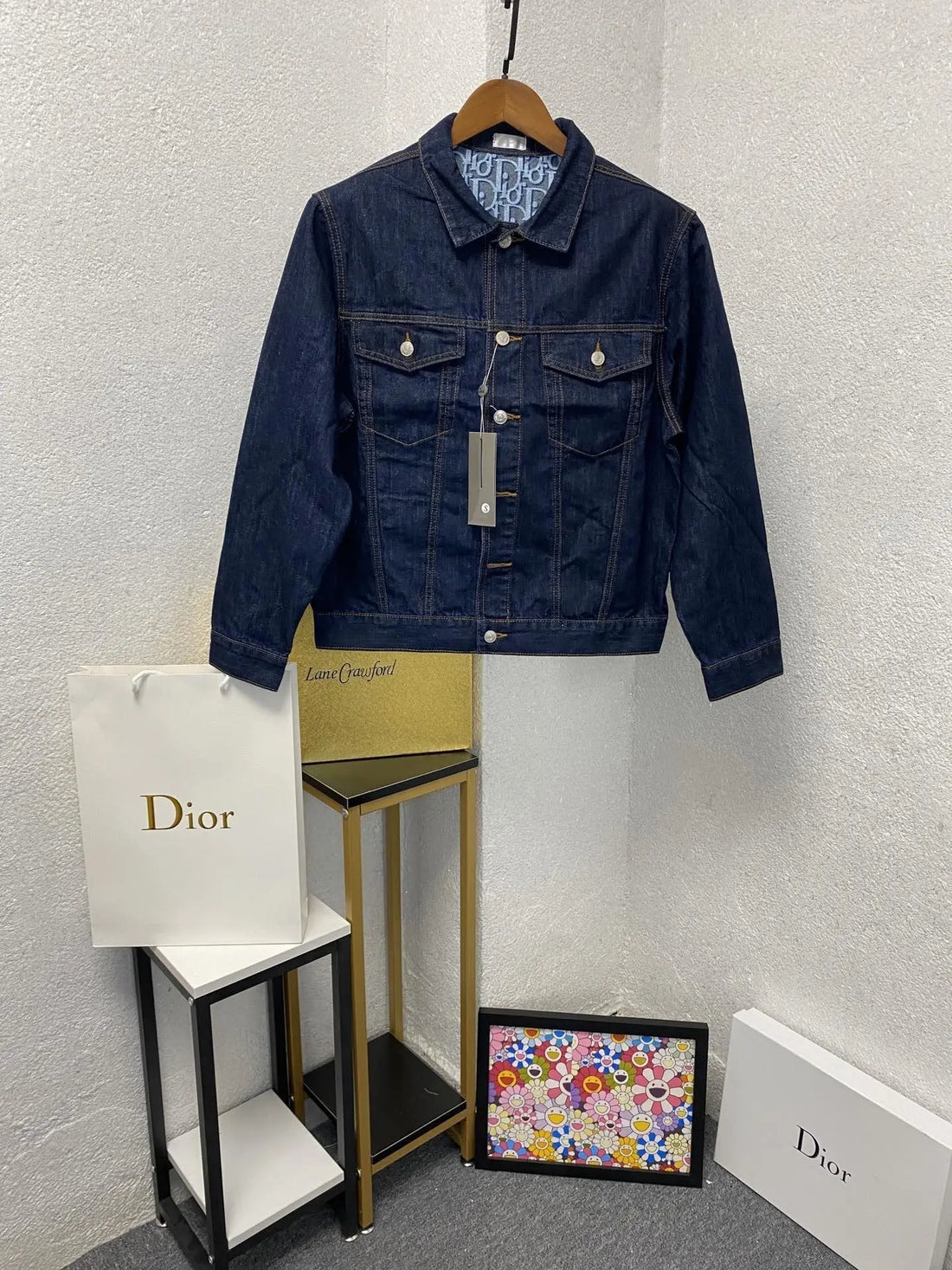 Dior Men's Navy Designer Jacket - New with Tag Metroutfits