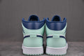Air Jordan 1 Retro Mystic Navy Mint Foam Blue Mint Sneakers Metroutfits
