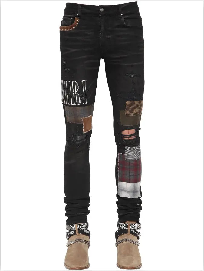 Amiri Premium Denim Jeans  Designer Fit Metroutfitstore