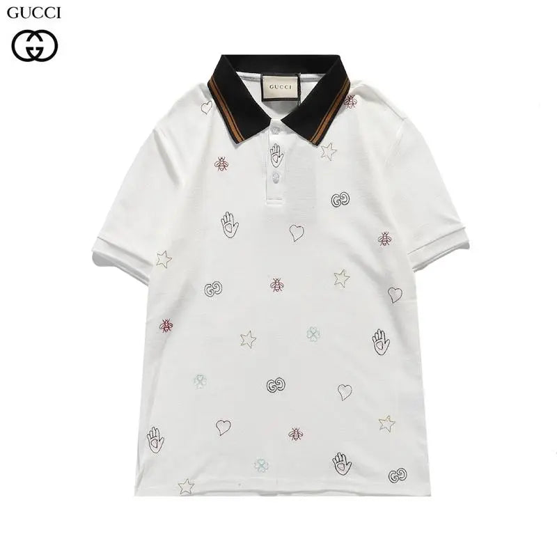 Gucci Men's T-Shirt Black White  - New with Tag Metroutfits