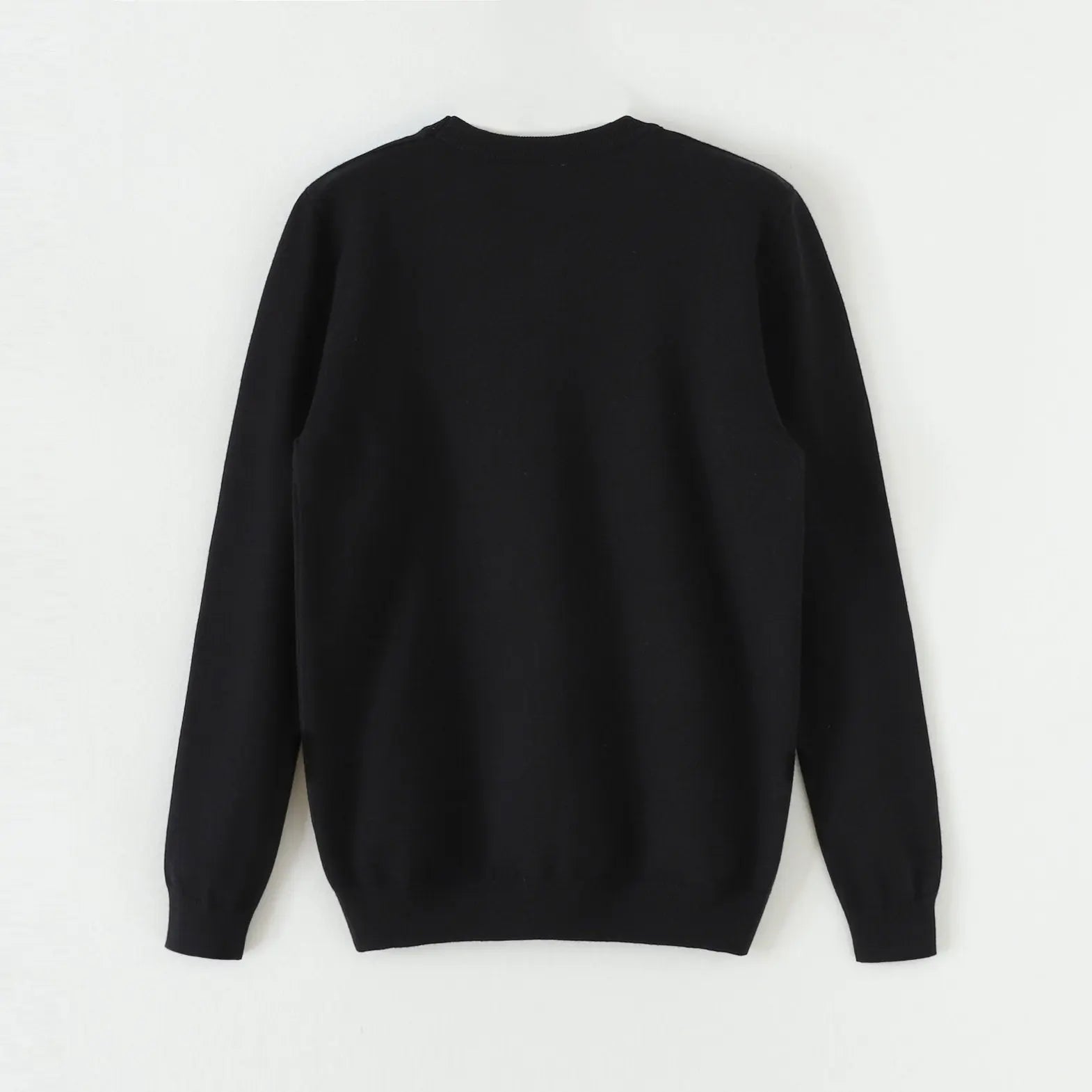 Burberry Men's Black Sweatshirt with Logo Metroutfits