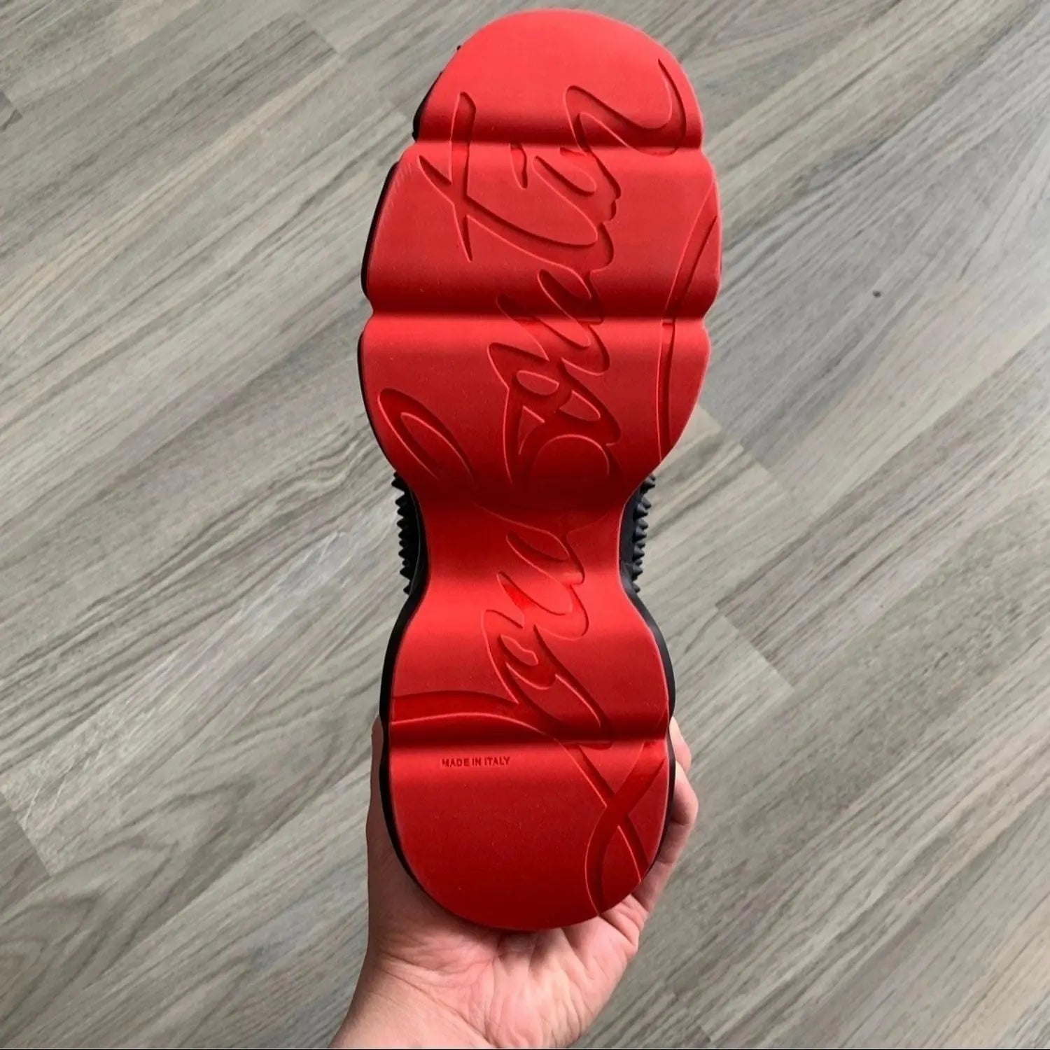 Christian Louboutin Designer Sneaker New With Tag And Box Metroutfits