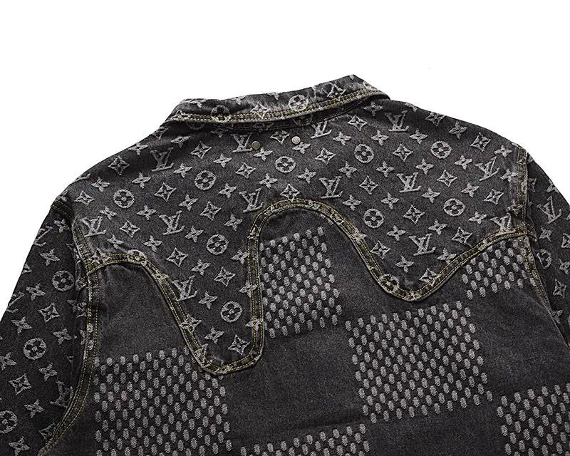 Louis Vuitton Jacket – Designer Black Outerwear Metroutfits