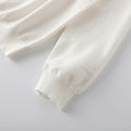 Burberry Men's White Logo Sweatshirt Metroutfits