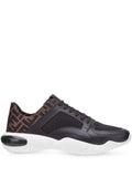 Fendi jacquard FF motif running sneakers - chic tread