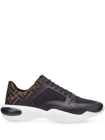 Fendi jacquard FF motif running sneakers - chic tread